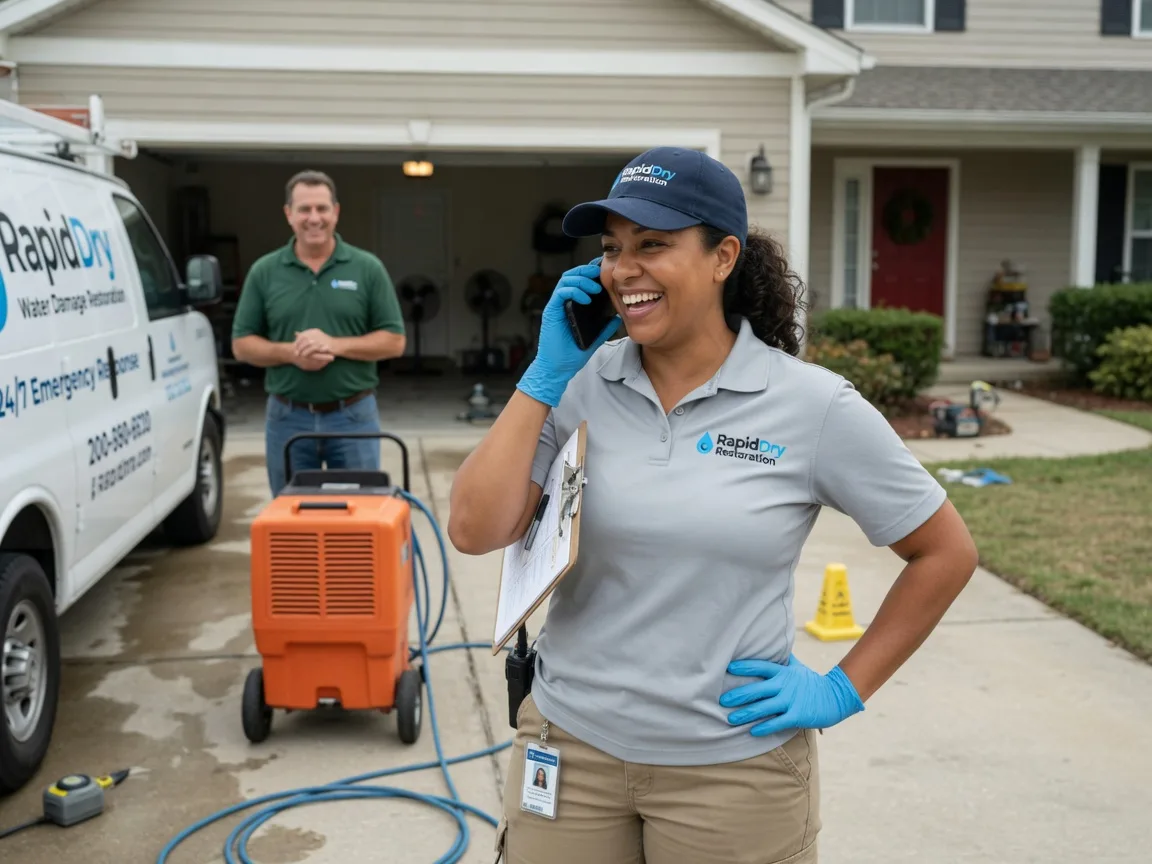 Water Damage Restoration Maysville, NC FAQs