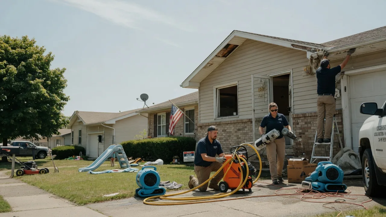 Water Damage Restoration in Maysville, NC near me